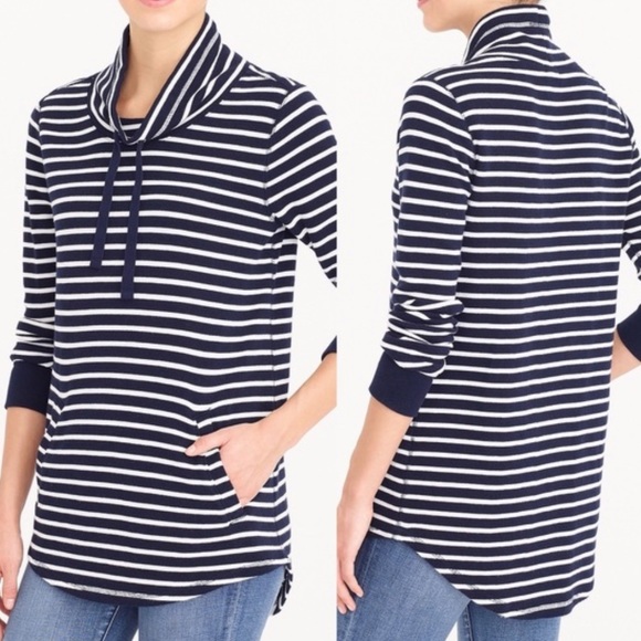 J. Crew| Striped Pullover Sweater - Picture 1 of 6